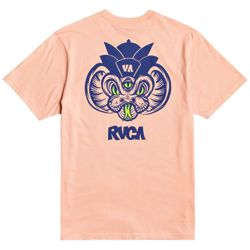 RVCA Ανδρική κοντομάνικη μπλούζα Roberto Rodriguez Redondo Snake - T-Shirt for Men